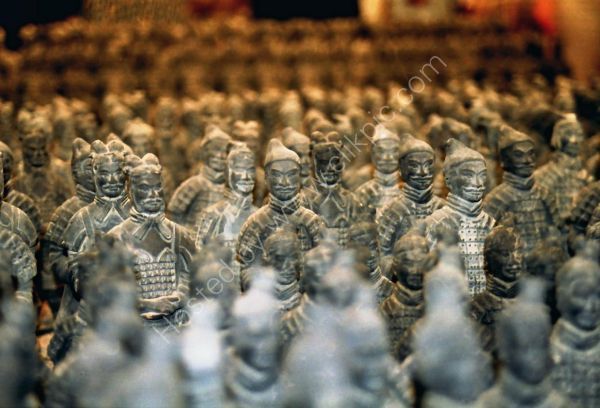Terracota Warriors, Xian